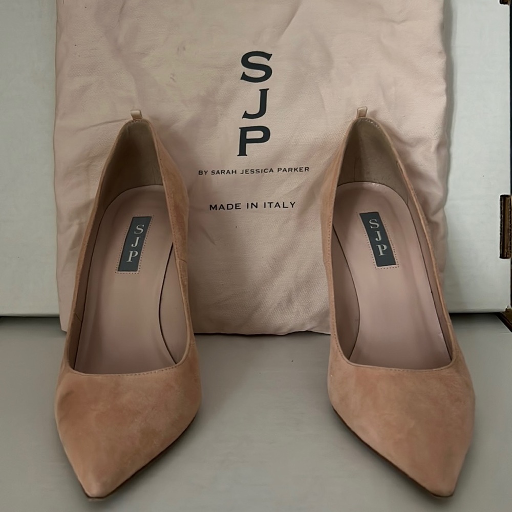 SJP PUNK PUMPS